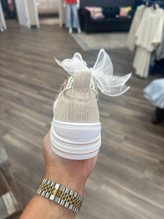 Aman Pearls Sneaker by Very G