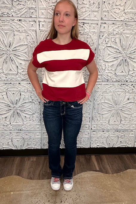 Classic Mid-Rise Bootcut Jeans