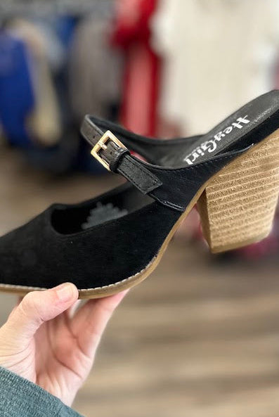 Corky's Sober Up Heel
