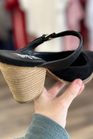 Corky's Sober Up Heel