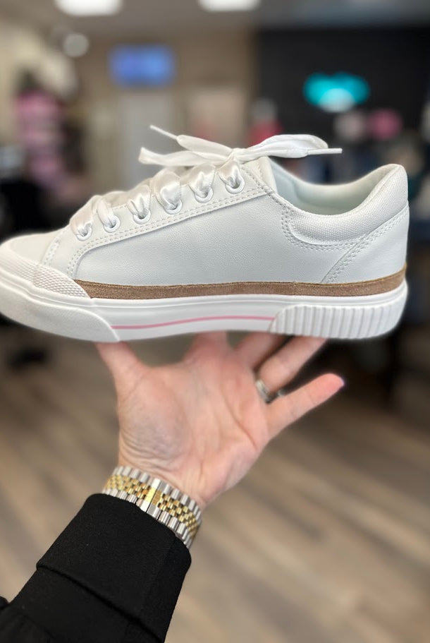 corkys sneakers, pink stripe sneakers, platform sneakers women, corkys platform shoes, cute comfortable sneakers, white fashion sneakers, casual platform shoes
