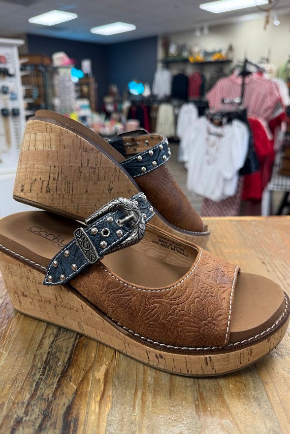 Corkys Need A Favor Wedge