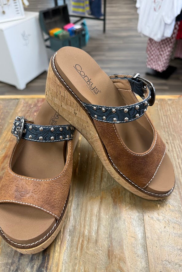 Corkys Need A Favor Wedge