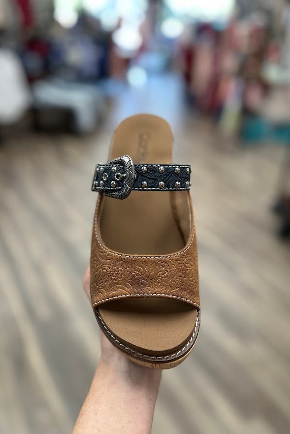 Corkys Need A Favor Wedge