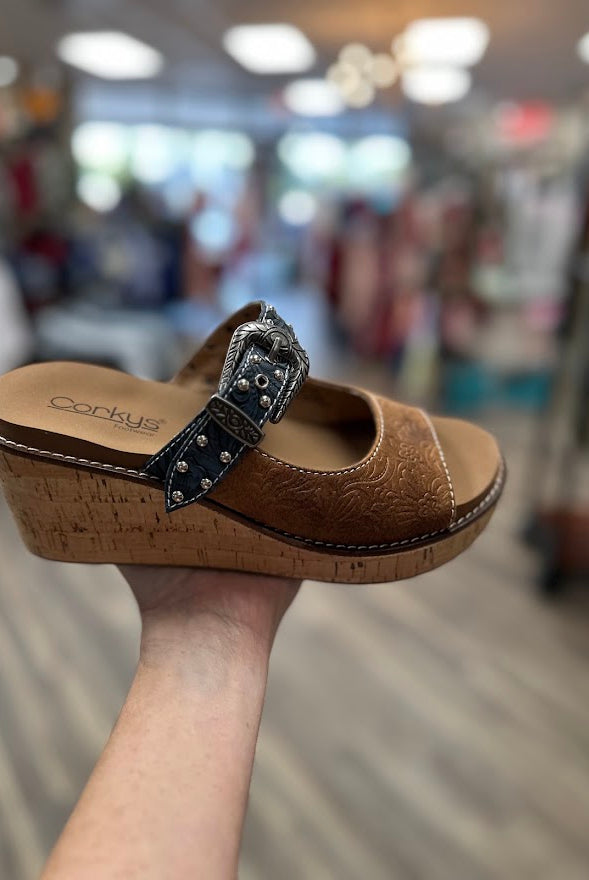 Corkys Need A Favor Wedge