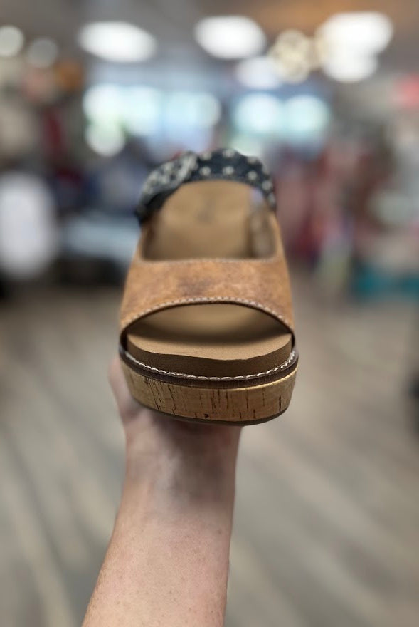 Corkys Need A Favor Wedge
