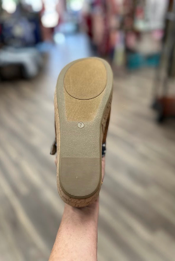 Corkys Need A Favor Wedge