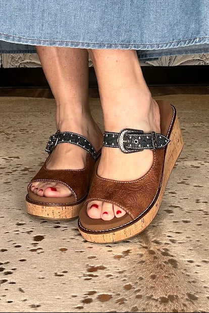 Corkys Need A Favor Wedge