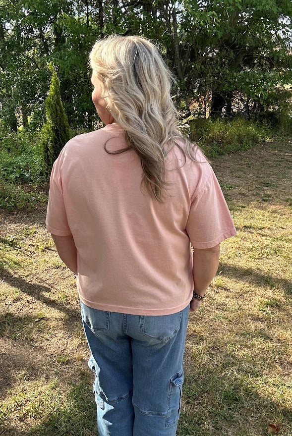 “Easily Annoyed” Cropped Graphic Tee