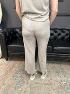 knit pants, wide leg lounge pants, casual knitwear, drawstring pants, comfy outfit, matching set bottoms, relaxed fit pants, women’s lounge pants, soft knit bottoms, everyday casual wear