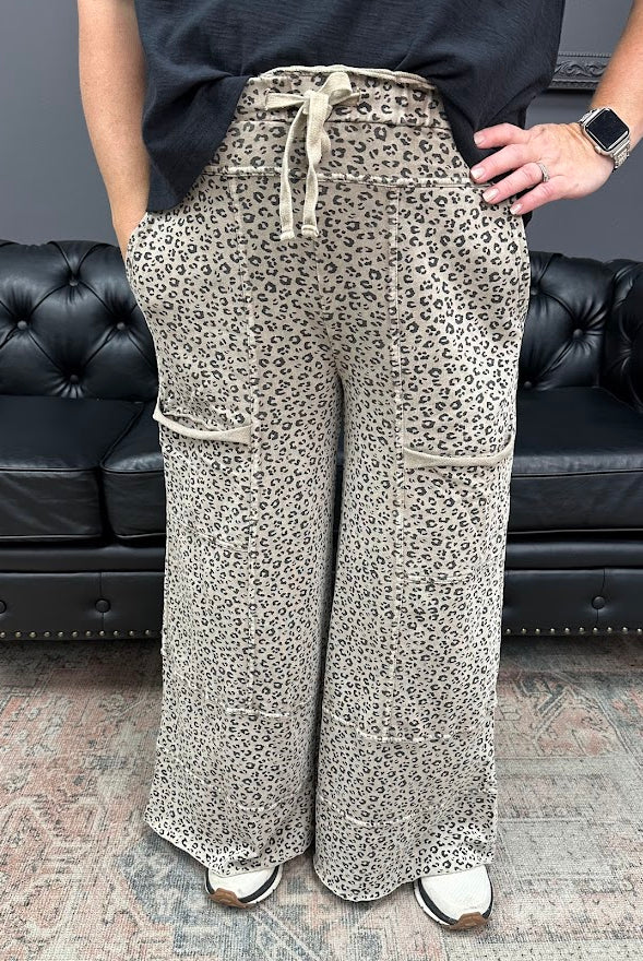 wide leg pants, printed lounge pants, drawstring pants, boho pants, relaxed fit trousers, boutique pants, soft flowy pants, everyday comfort wear, casual printed bottoms, rayon wide leg pants