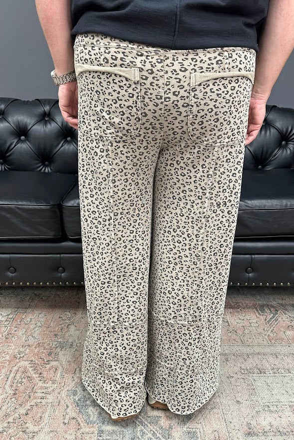 wide leg pants, printed lounge pants, drawstring pants, boho pants, relaxed fit trousers, boutique pants, soft flowy pants, everyday comfort wear, casual printed bottoms, rayon wide leg pants