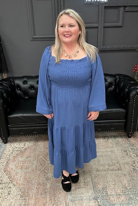 velvet midi dress, kimono sleeve dress, v-neck velvet dress, holiday party dress, red velvet dress, winter wedding dress, elegant midi dress, Gypsy River dress, stretchy velvet dress, special occasion dress