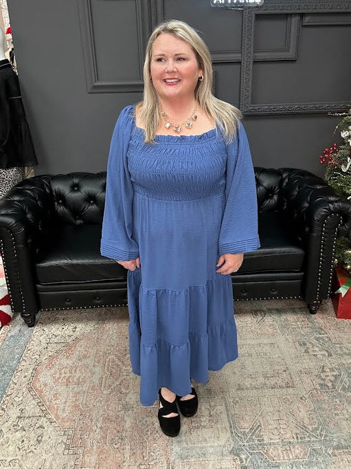 velvet midi dress, kimono sleeve dress, v-neck velvet dress, holiday party dress, red velvet dress, winter wedding dress, elegant midi dress, Gypsy River dress, stretchy velvet dress, special occasion dress