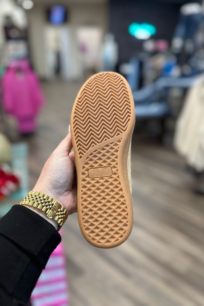 Mary Jane sneaker, Corkys shoes, casual sneakers for women, suede Mary Jane, red sneakers, taupe sneakers, everyday comfort shoes, boutique sneakers