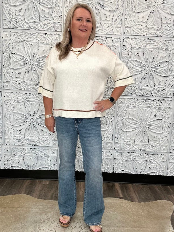 Judy Blue High Waist Tummy Control Daisy Bootcut Jeans – Multi Inseam