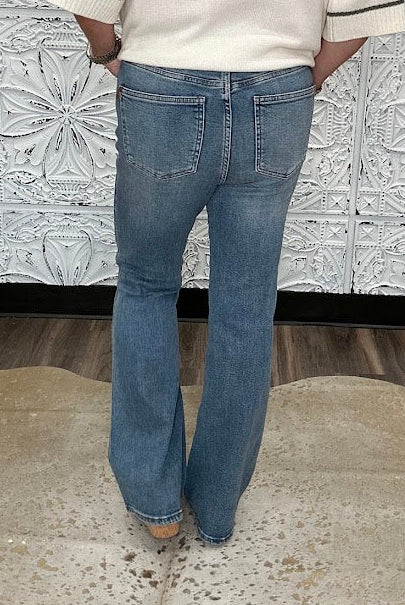Judy Blue High Waist Tummy Control Daisy Bootcut Jeans – Multi Inseam