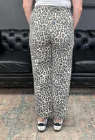 leopard print pants, crop pants, boutique trousers, animal print bottoms, pull-on pants, elastic waist pants, women’s fall fashion, casual dress pants, leopard crop trousers, trendy boutique style