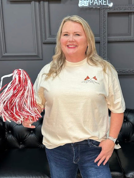 University of Alabama tee, Crimson Tide shirt, Bryant-Denny Stadium tee, Comfort Colors Alabama shirt, officially licensed Bama gear, game day tee