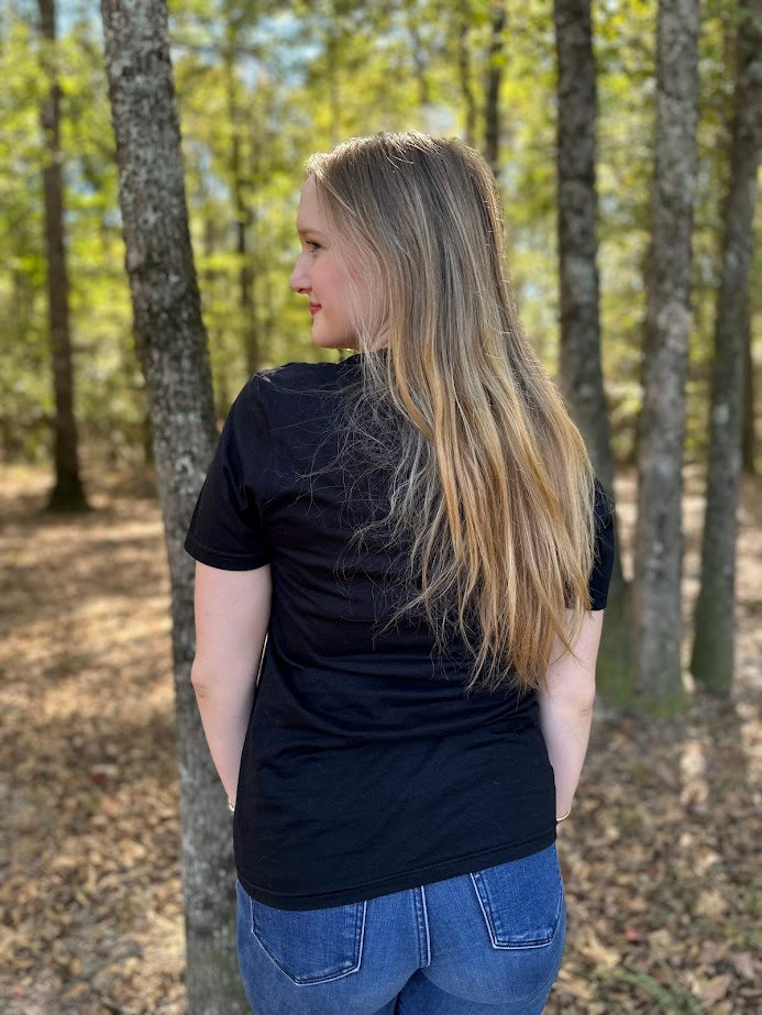 Halloween graphic tee, rainbow ghost shirt, spooky cute tee, fall graphic shirt, women’s Halloween top, Gypsy River Halloween shirt, novelty ghost tee, Halloween outfit idea, graphic t-shirt