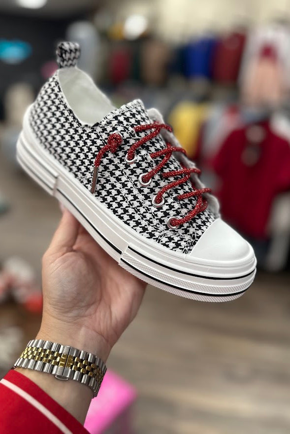 Very G Aman Tailor Houndstooth Sneaker