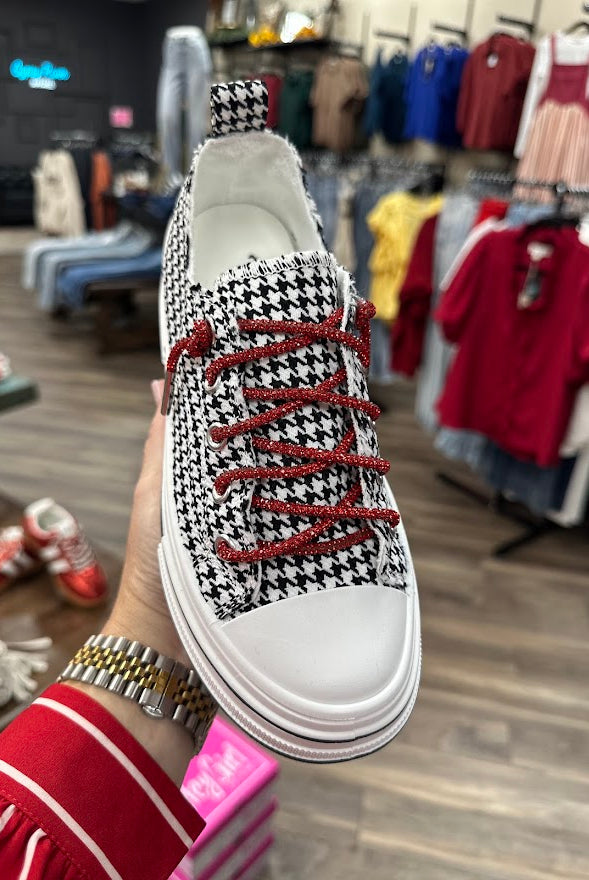 Very G Aman Tailor Houndstooth Sneaker