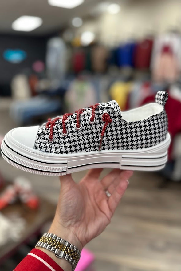 Very G Aman Tailor Houndstooth Sneaker