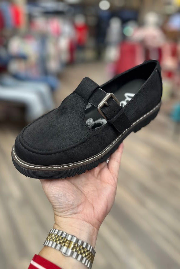 Very G Roni Black Mary Jane Loafer