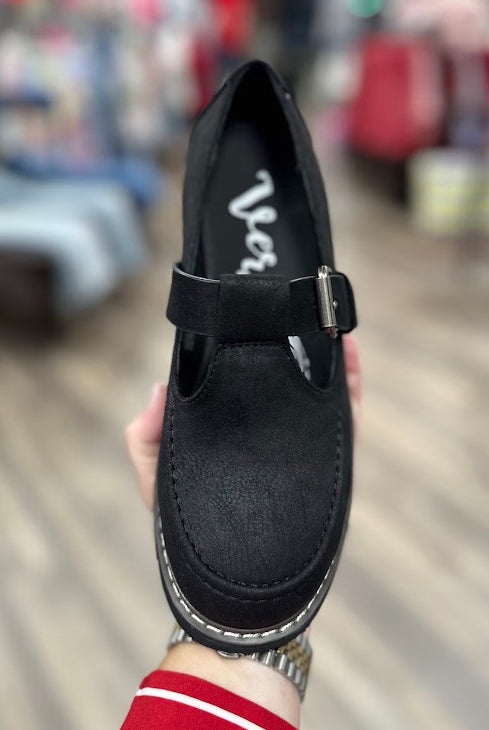 Very G Roni Black Mary Jane Loafer