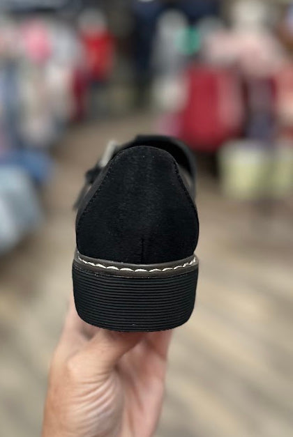 Very G Roni Black Mary Jane Loafer