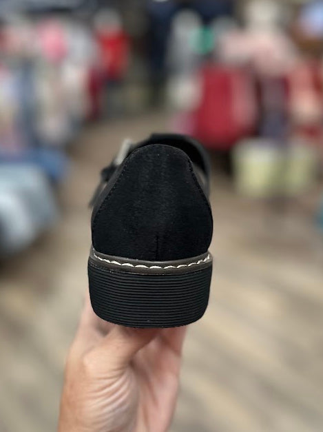 Very G Roni Black Mary Jane Loafer
