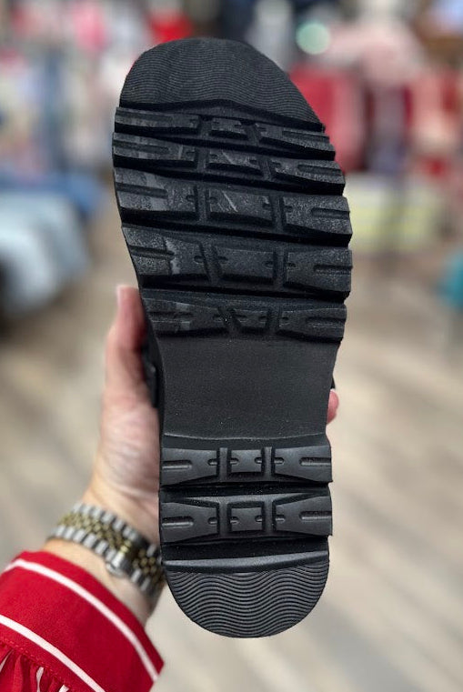 Very G Roni Black Mary Jane Loafer
