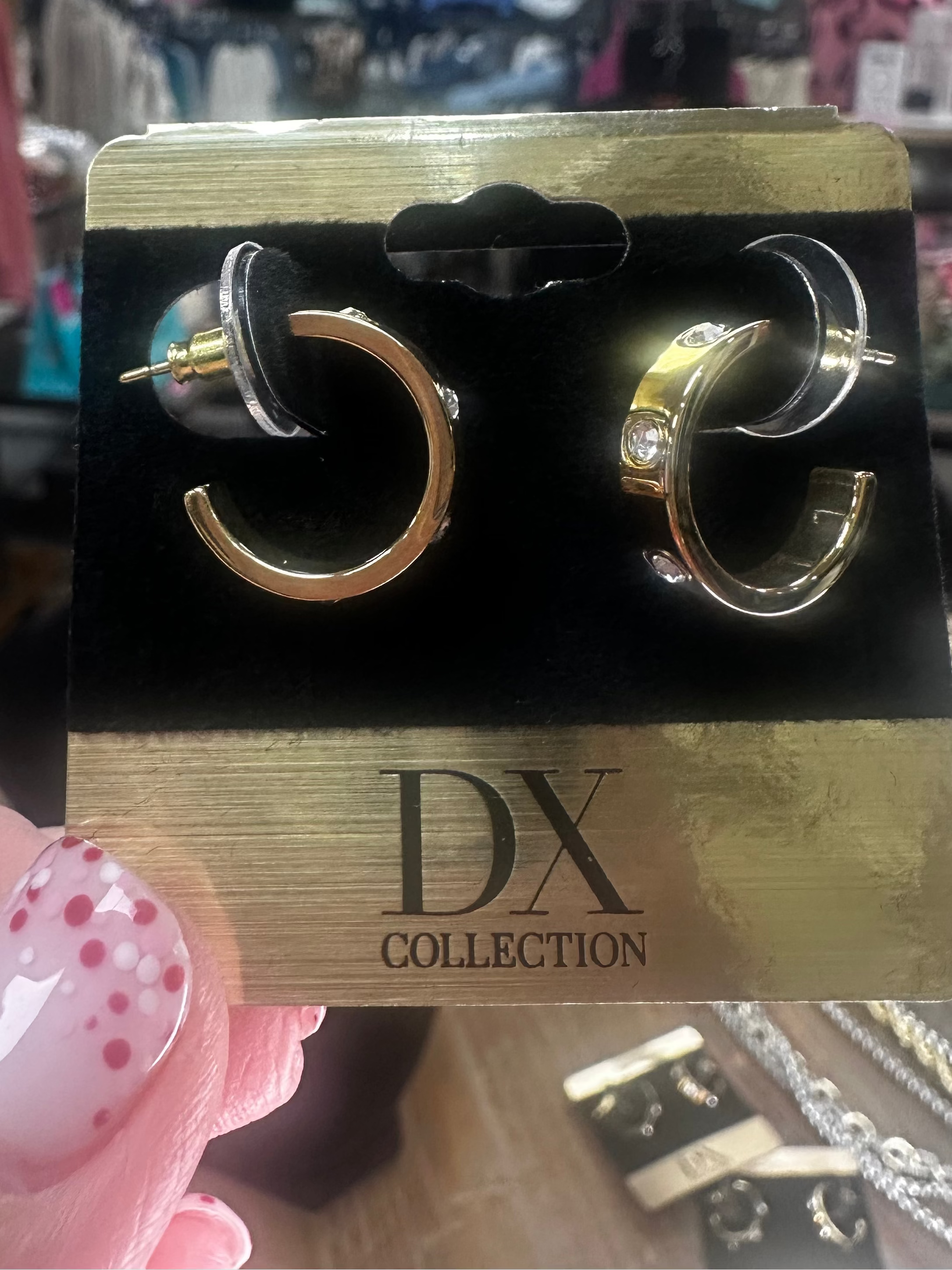 gold hoop earrings, double hoop studs, gold stud earrings, layered hoop earrings, everyday gold earrings, classic hoop style