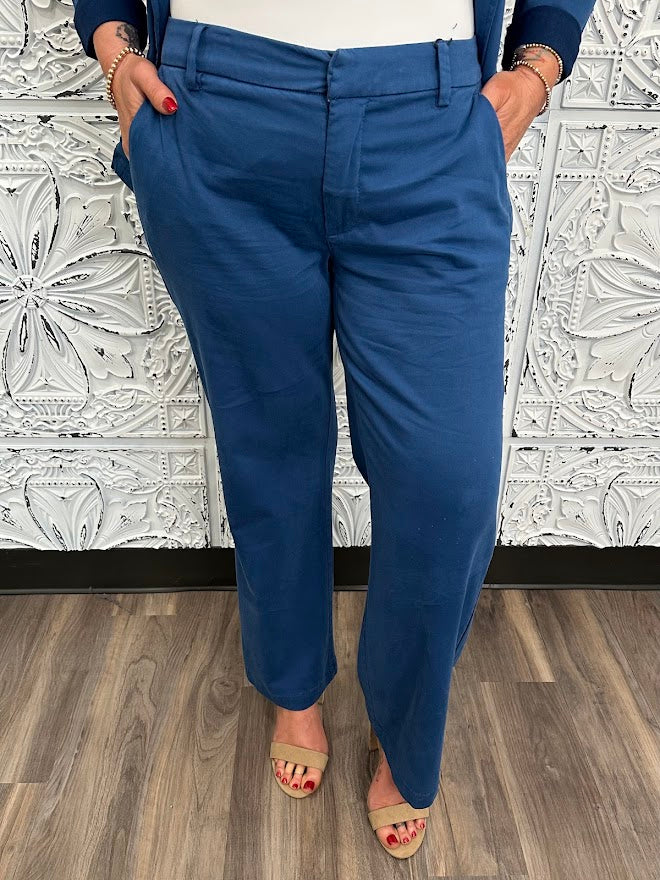 Liverpool Kelsey Trouser Grey Blush main image 0