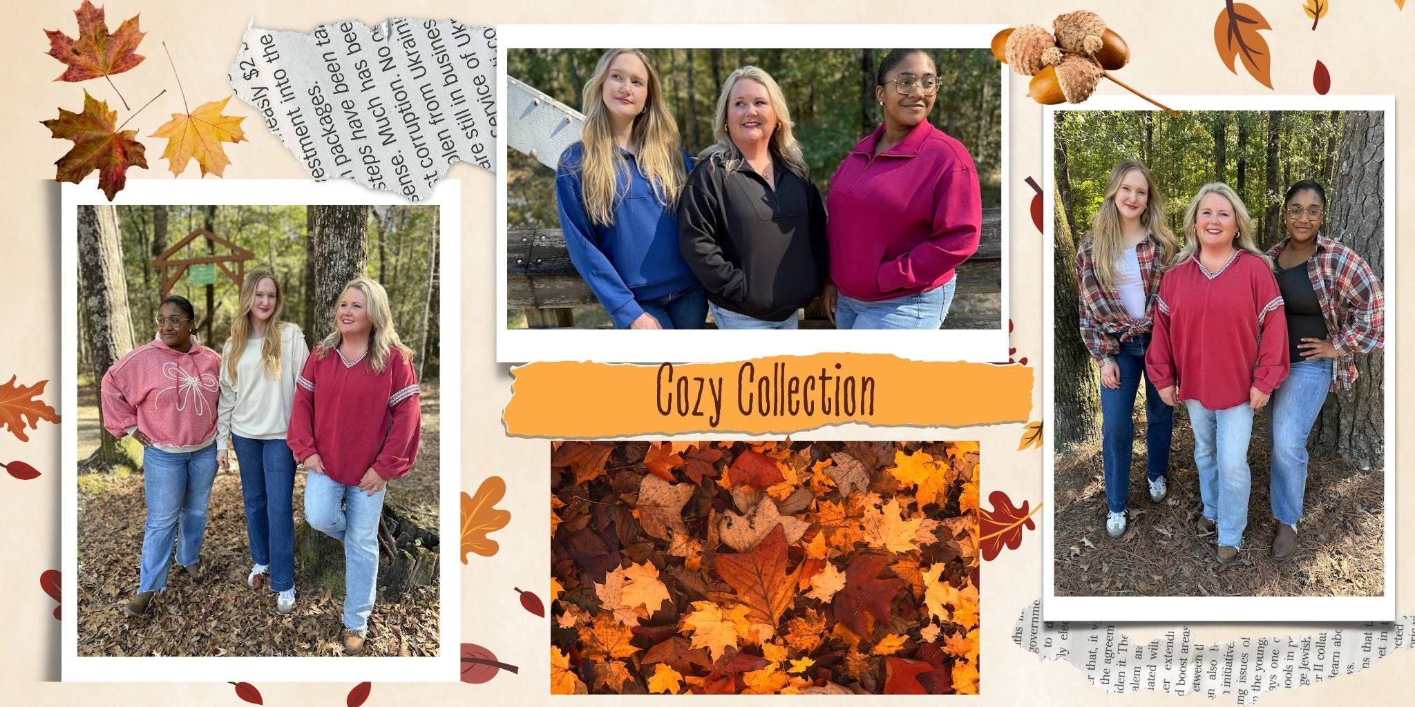 The Cozy Collection