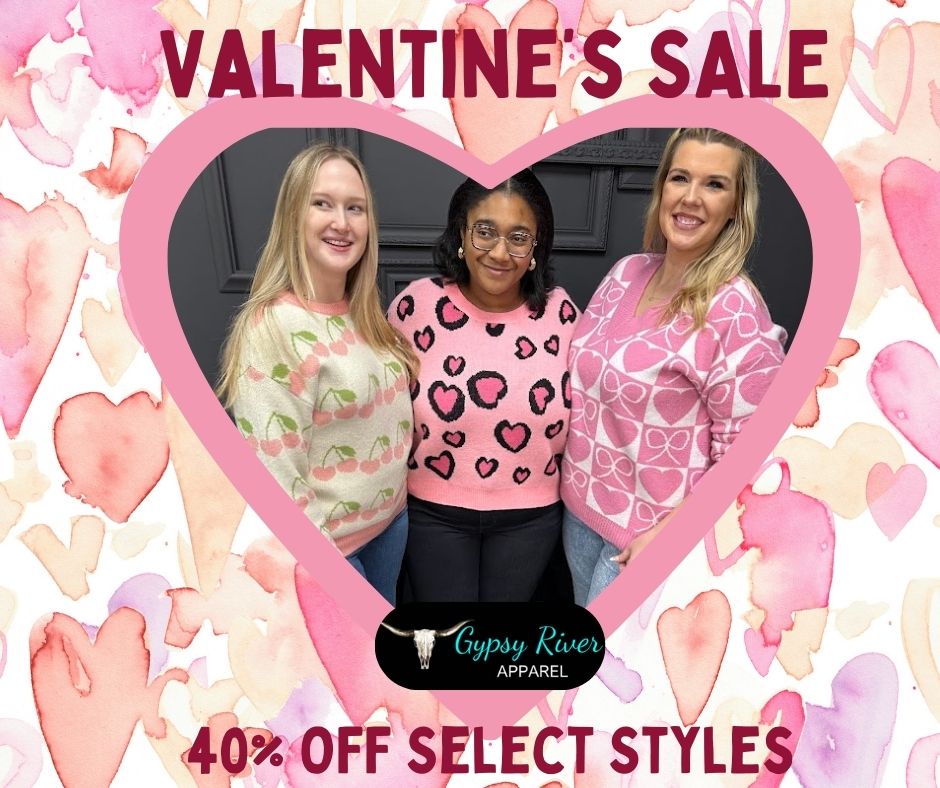 Valentine's SALE