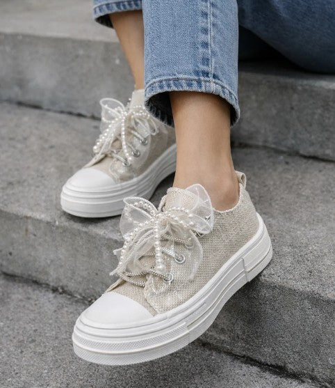  Aman Pearls Sneaker by Very G