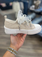 Aman Pearls Sneaker by Very G