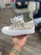 Aman Pearls Sneaker by Very G