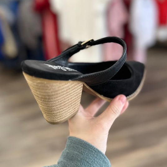 Corky's Sober Up Heel