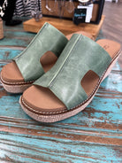 corkys wedges, green wedge sandals, corkys platform sandals, braided wedge shoes, comfortable wedges for women, corkys sandals, spring wedges, summer platform sandals