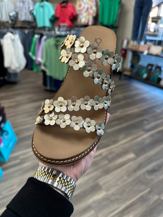 corkys wedges, corkys lets be friends sandals, gold wedge sandals, floral wedge sandals, cork platform wedges, comfortable corkys shoes