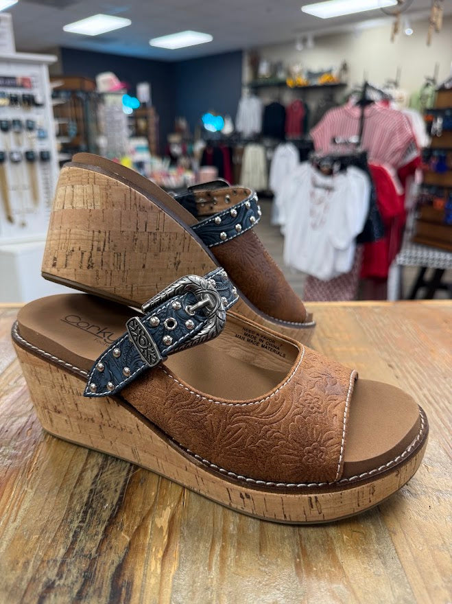 Corkys Need A Favor Wedge