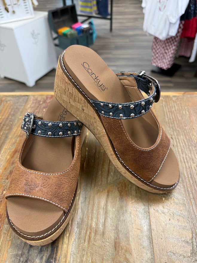 Corkys Need A Favor Wedge