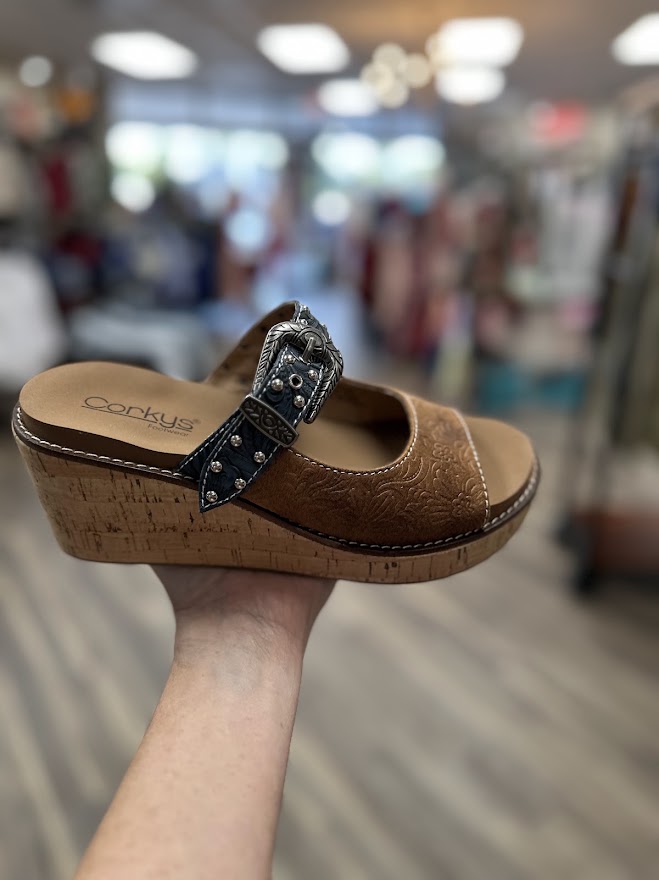 Corkys Need A Favor Wedge