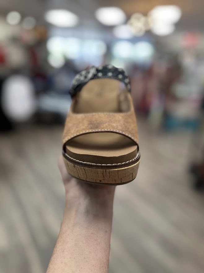 Corkys Need A Favor Wedge