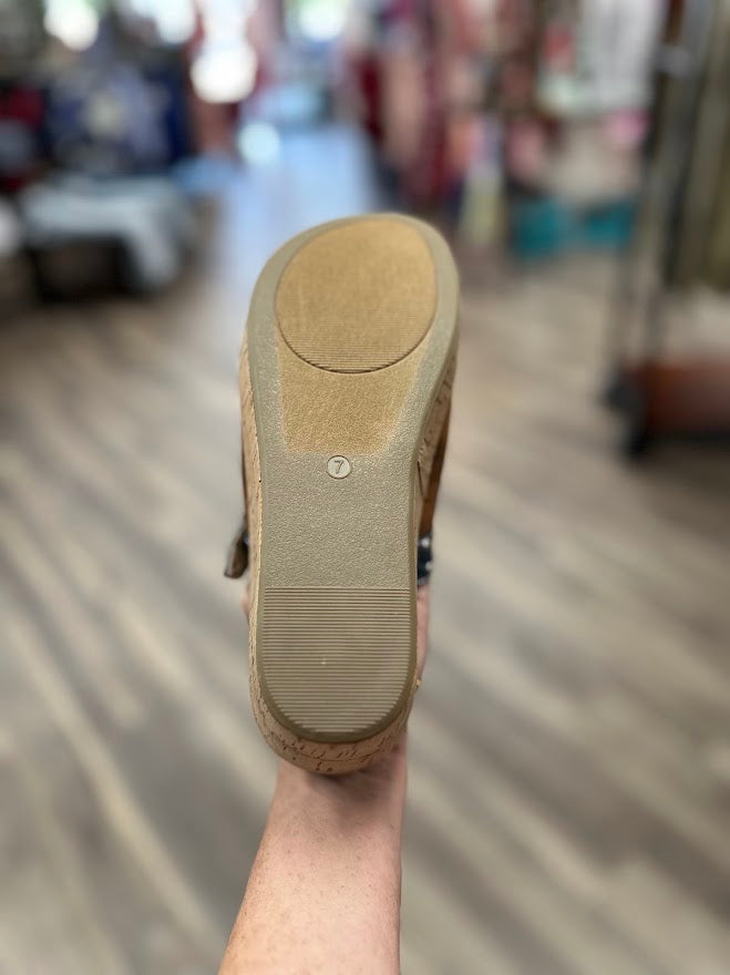Corkys Need A Favor Wedge