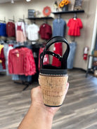 Corkys Pity Party Black Wedge