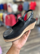 Corkys Pity Party Black Wedge