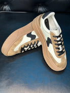 Corky’s Pop Off sneakers, tan sneakers, comfy lace-up sneakers, women’s fashion sneakers, cushioned platform sneakers, tan casual shoes
